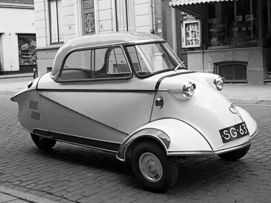  Messerschmitt KR200 1952 года  (фото 24 из 38)